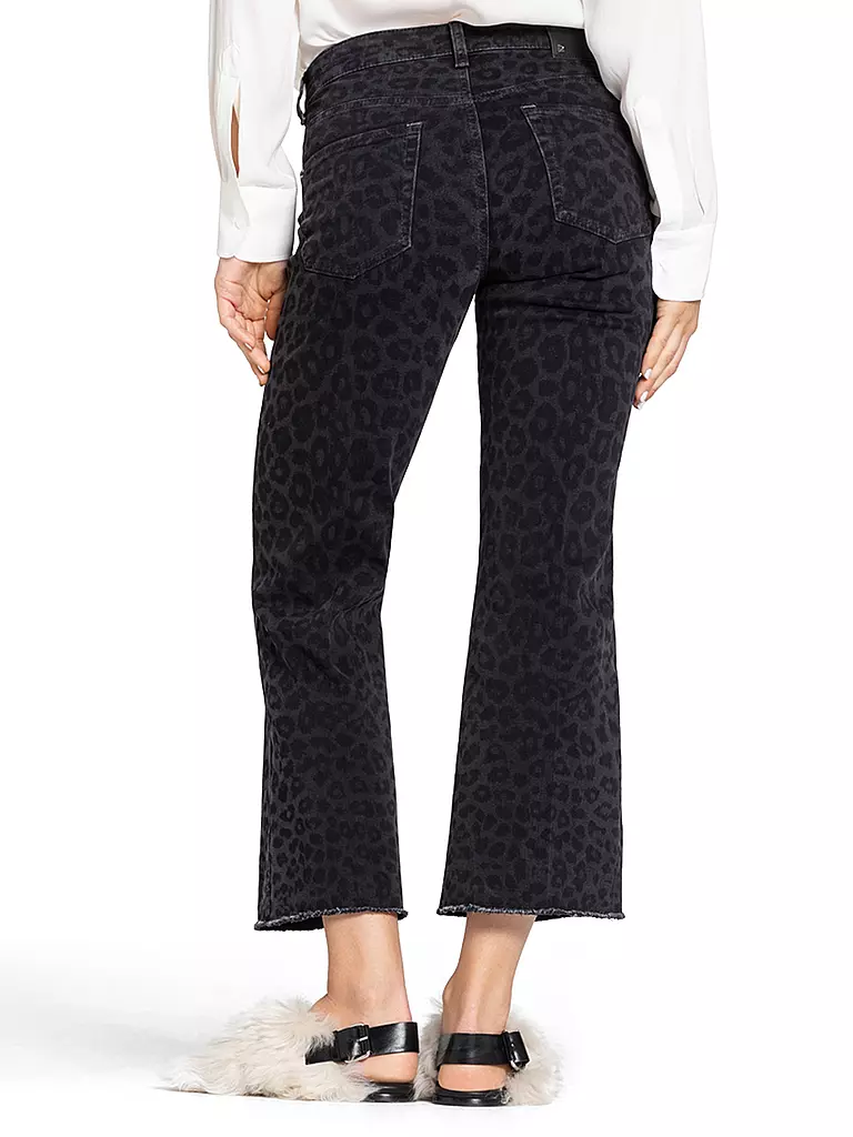 CAMBIO | Jeans évasé 7/8 FRANCESCA | dunkelblau