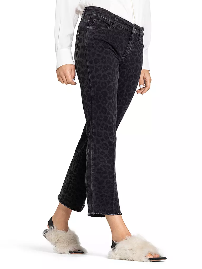 CAMBIO | Jeans évasé 7/8 FRANCESCA | dunkelblau