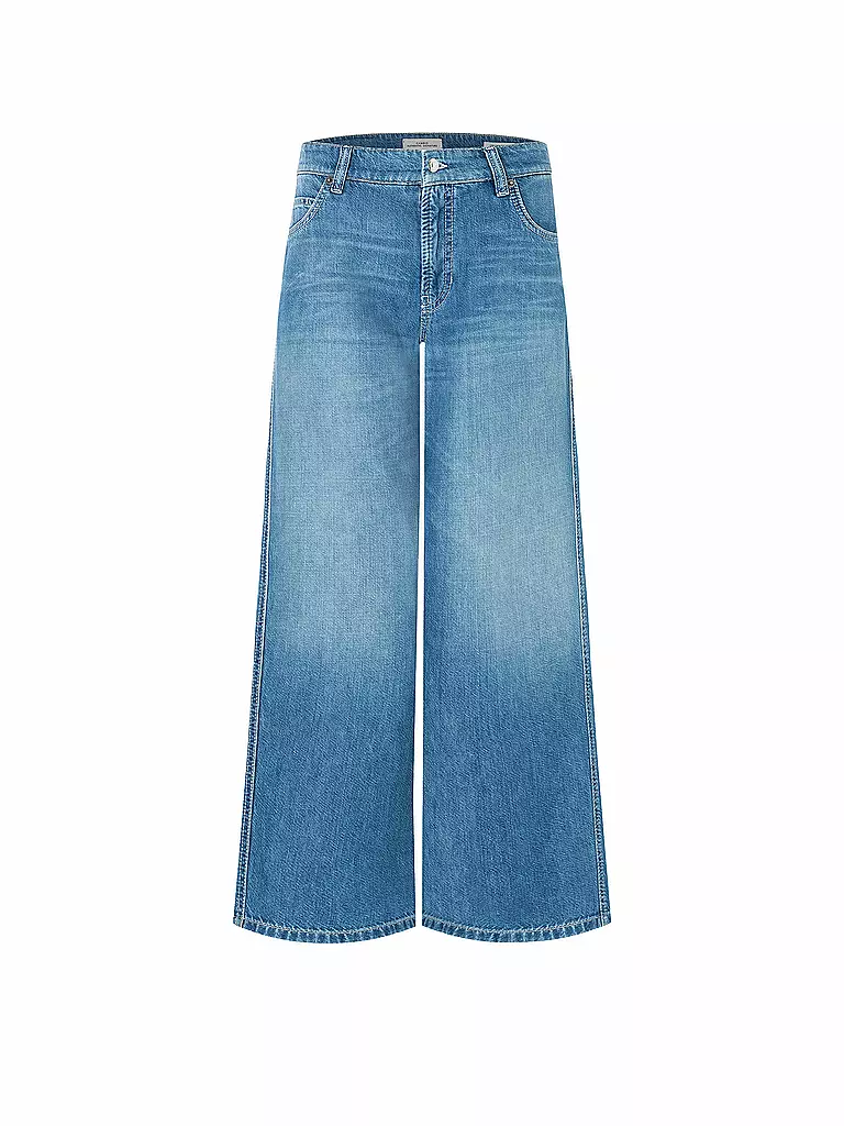 CAMBIO | Jeans évasé 7/8 PALAZZO | blau