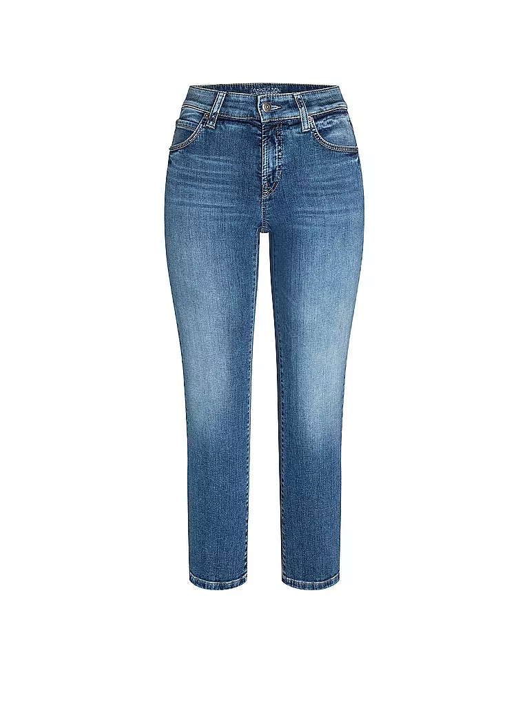 CAMBIO | Jeans évasé 7/8 Paris Easy Kick | blau