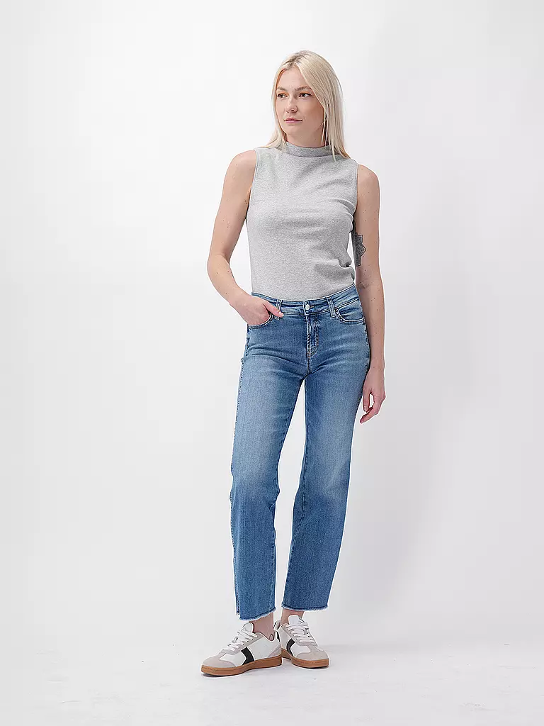 CAMBIO | Jeans évasé FRANCESCA | blau