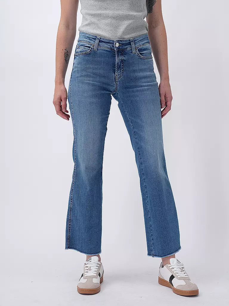 CAMBIO | Jeans évasé FRANCESCA | blau