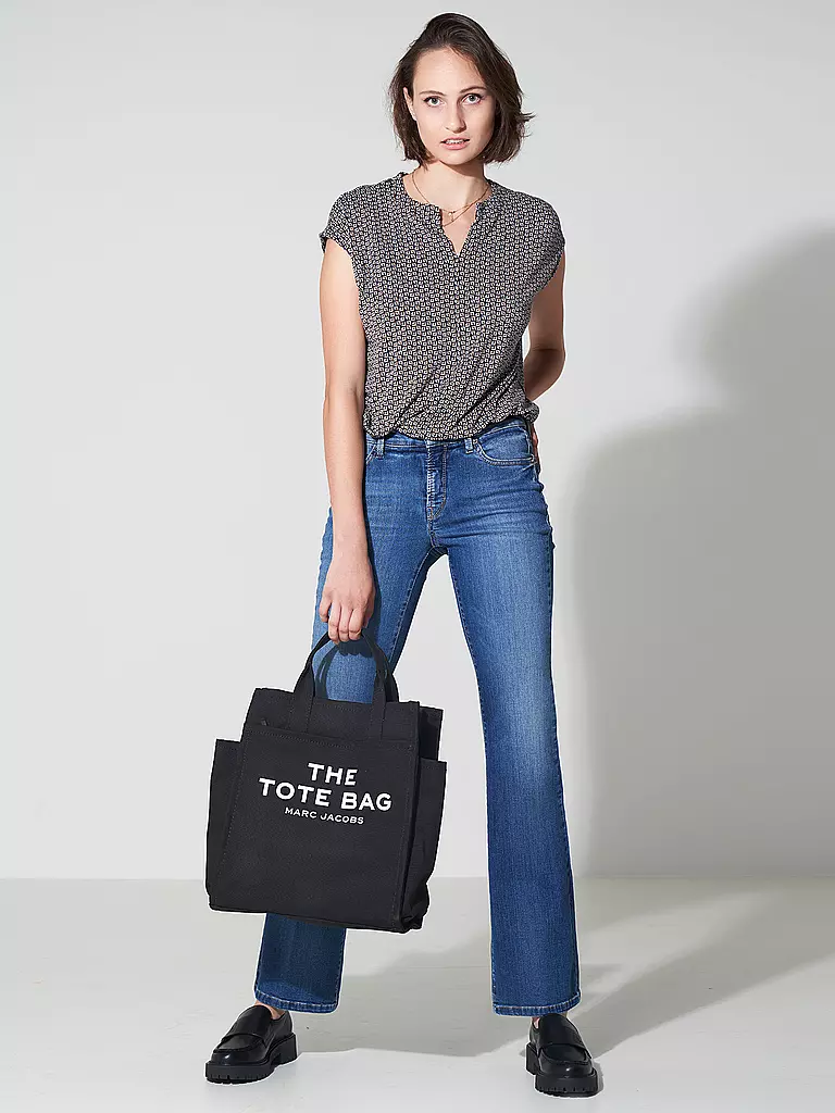 CAMBIO | Jeans évasé PARIS | blau