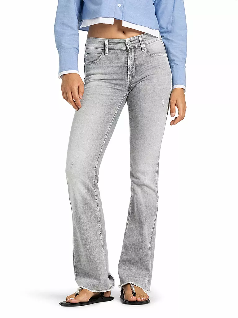 CAMBIO | Jeans évasé PARIS | grau
