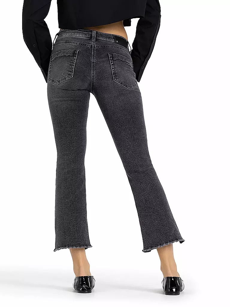CAMBIO | Jeans 7/8 FENJA | Gris