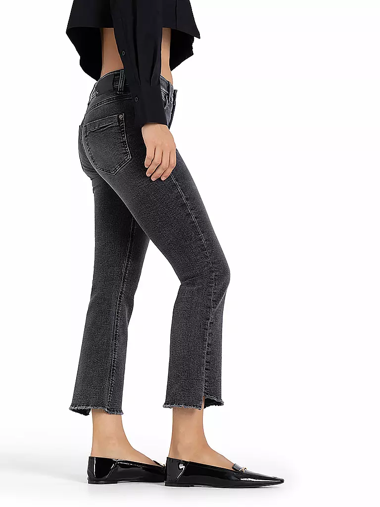 CAMBIO | Jeans 7/8 FENJA | Gris