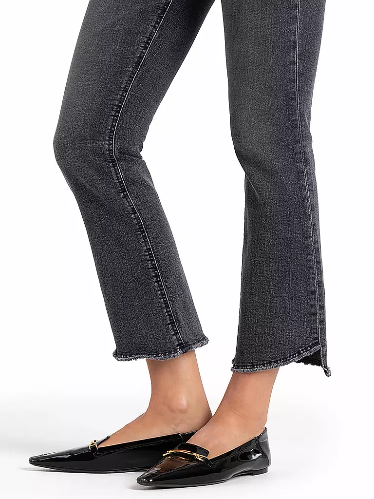 CAMBIO | Jeans 7/8 FENJA | Gris