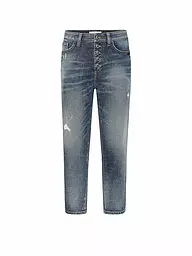 CAMBIO | Jeans 7/8 KIMBERLY | Bleu