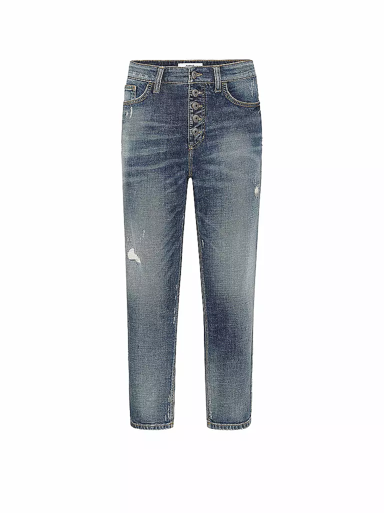 CAMBIO | Jeans 7/8 KIMBERLY | Bleu