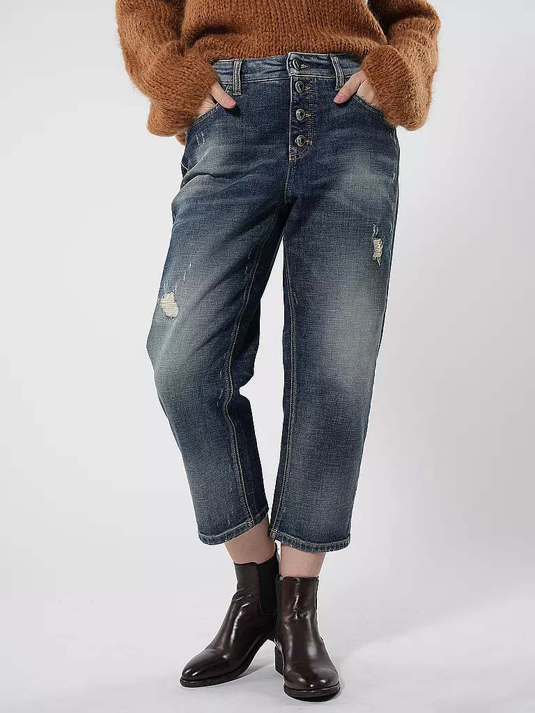 CAMBIO | Jeans 7/8 KIMBERLY | Bleu