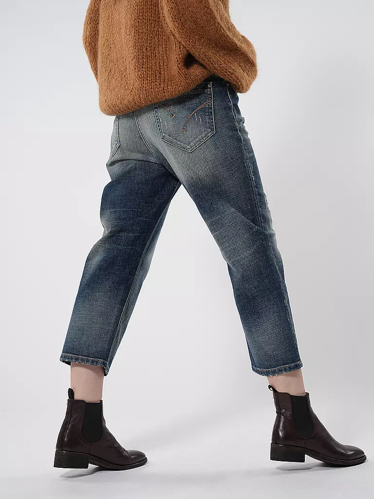 CAMBIO | Jeans 7/8 KIMBERLY | Bleu