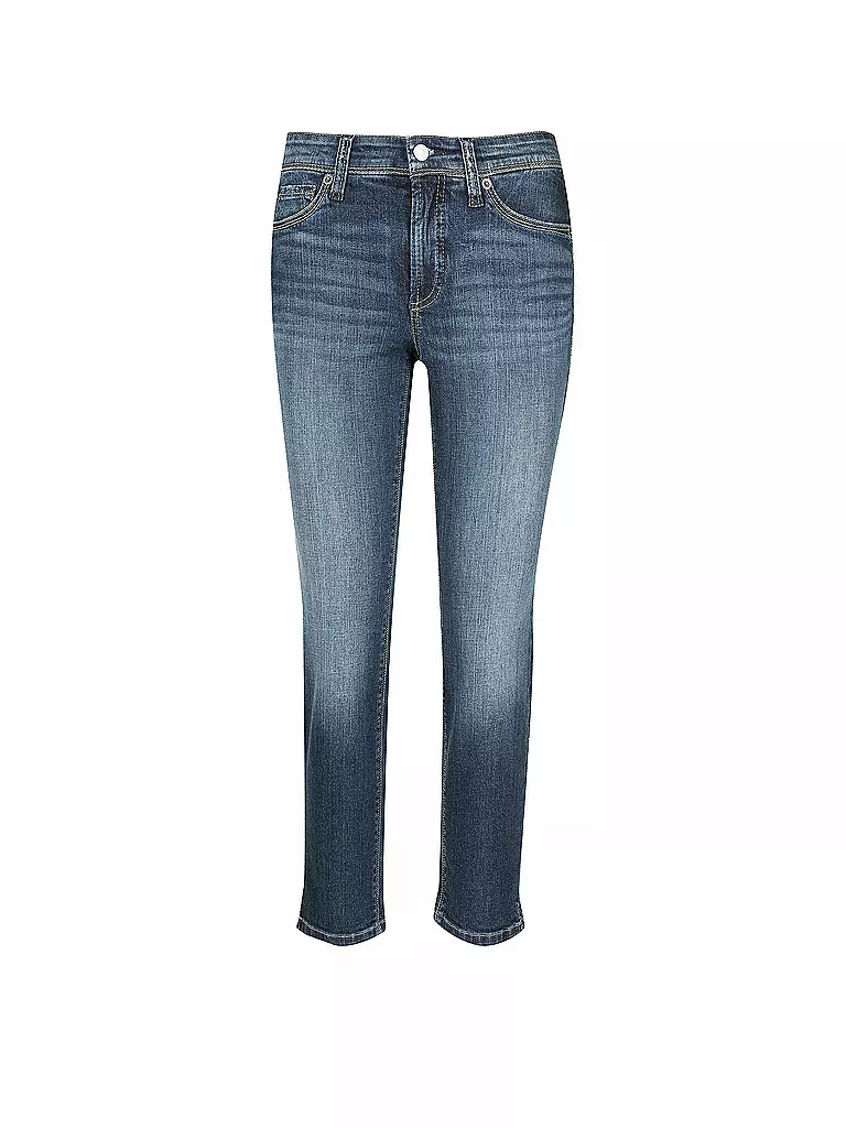 CAMBIO | Jeans 7/8 PIPER SHORT | Bleu