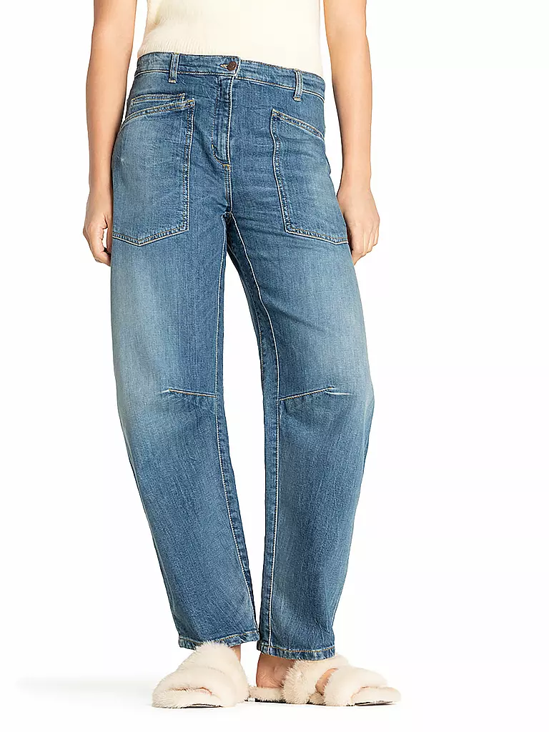 CAMBIO | Jeans Balloon Fit OCEAN | Bleu