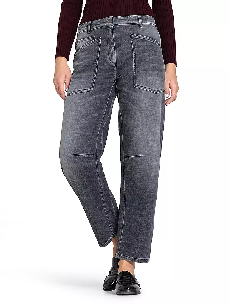 CAMBIO | Jeans Balloon Fit OCEAN | Gris