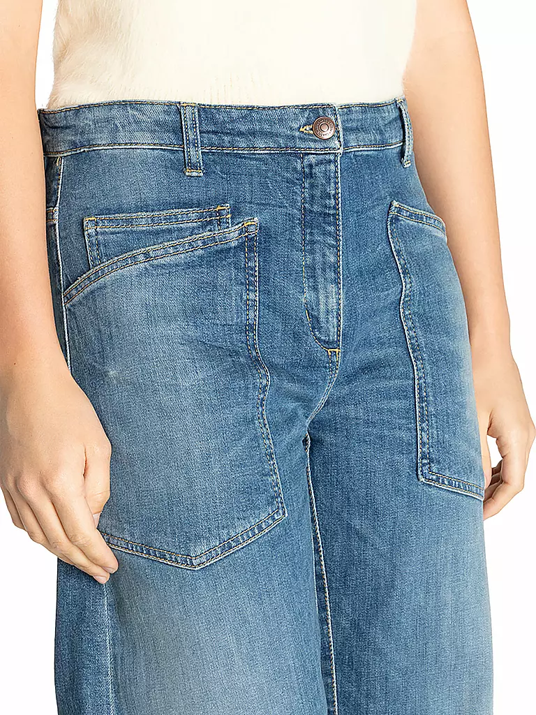 CAMBIO | Jeans Balloon Fit OCEAN | Bleu