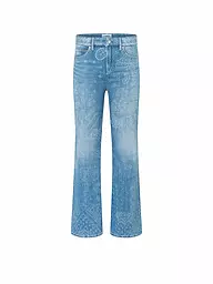 CAMBIO | Jeans Coupe Évasée FABIENNE | Bleu clair