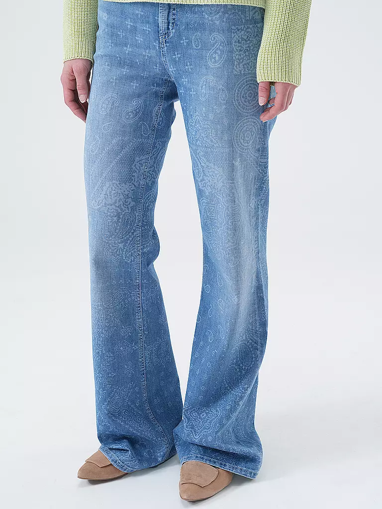 CAMBIO | Jeans Coupe Évasée FABIENNE | 