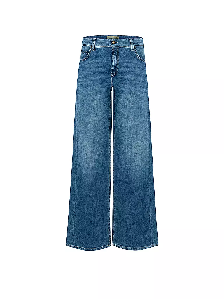 CAMBIO | Jeans Coupe Évasée PALAZZO | blau