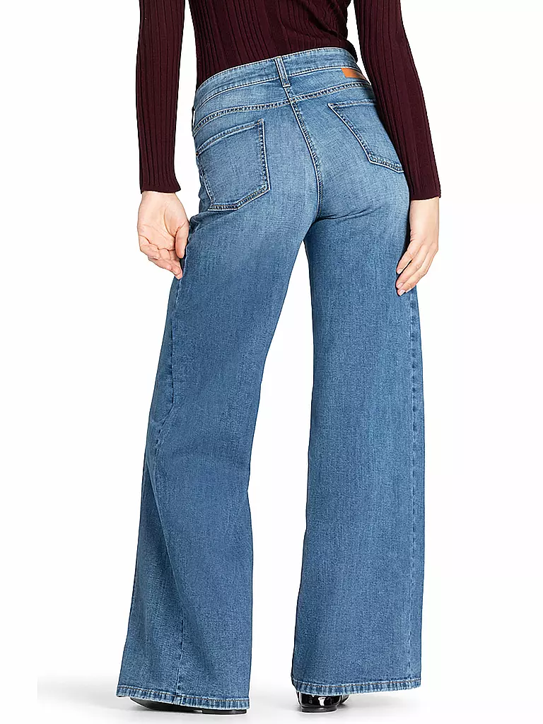 CAMBIO | Jeans Coupe Évasée PALAZZO | 