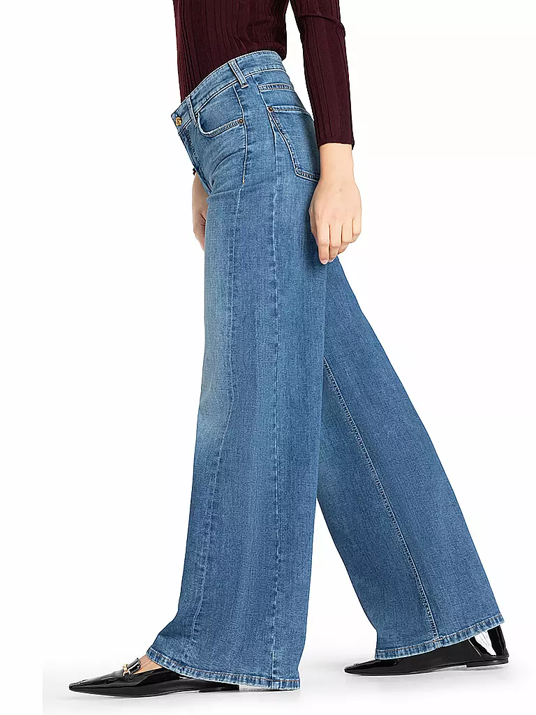 CAMBIO | Jeans Coupe Évasée PALAZZO | 