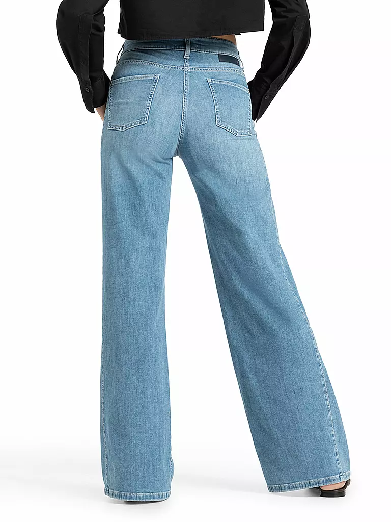 CAMBIO | Jeans Coupe Évasée PALAZZO | 
