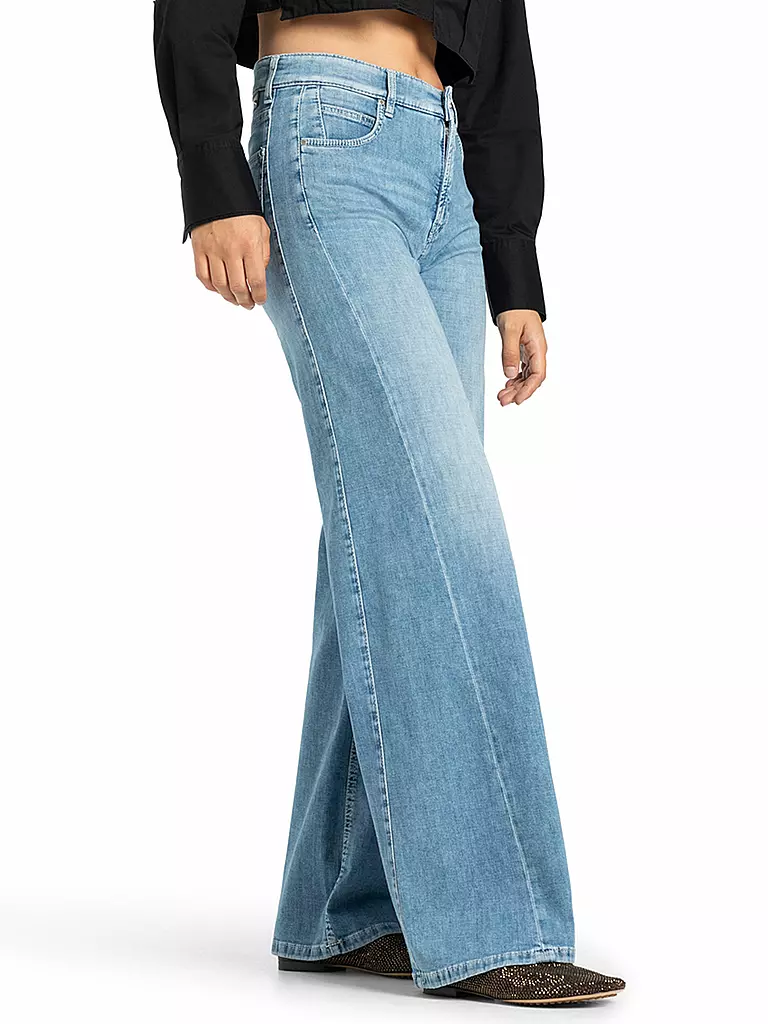 CAMBIO | Jeans Coupe Évasée PALAZZO | 