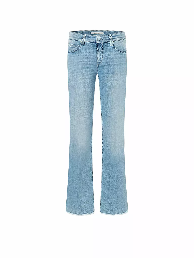 CAMBIO | Jeans Coupe Évasée PARIS | Bleu clair