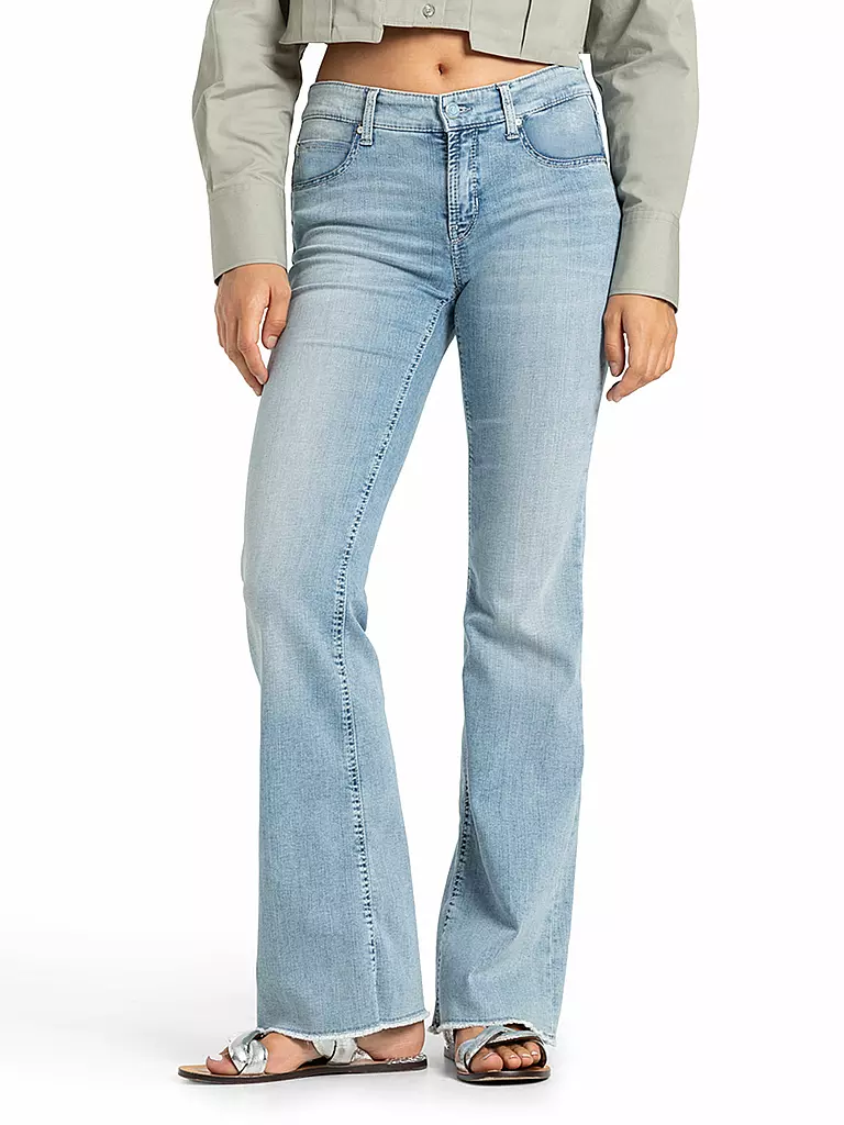 CAMBIO | Jeans Coupe Évasée PARIS | Bleu clair
