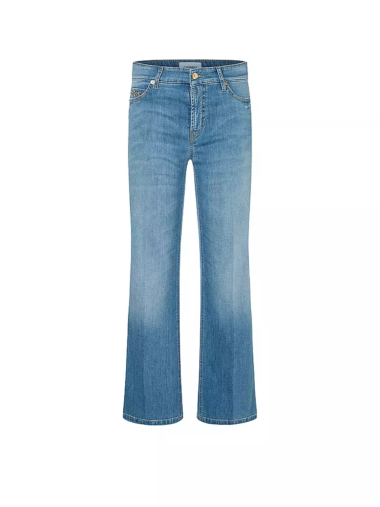 CAMBIO | Jeans coupe droite FRANCESCA | blau