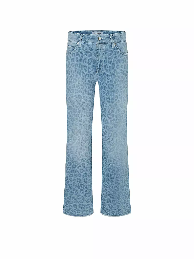 CAMBIO | Jeans coupe droite FRANCESCA | blau