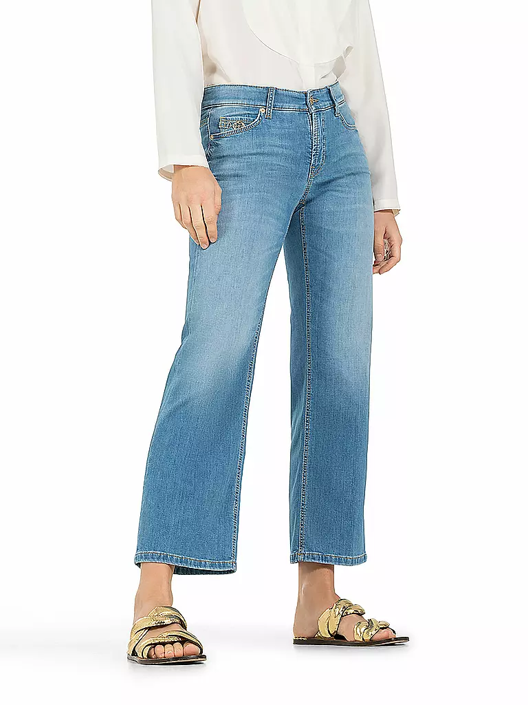 CAMBIO | Jeans coupe droite FRANCESCA | blau