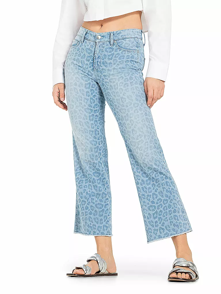 CAMBIO | Jeans coupe droite FRANCESCA | blau