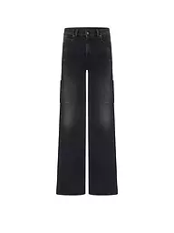 CAMBIO | Jeans Flared Fit ALIA | Noir