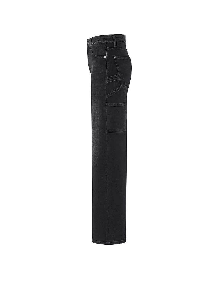 CAMBIO | Jeans Flared Fit ALIA | Noir