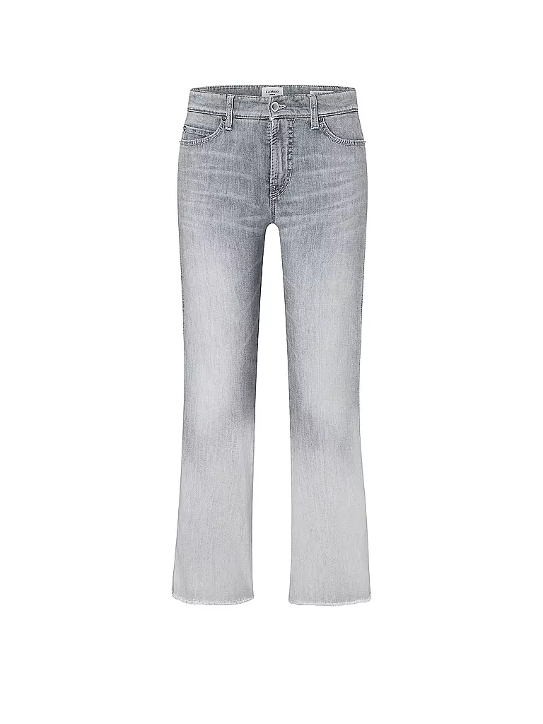 CAMBIO | Jeans Flared Fit FRANCESCA | Gris