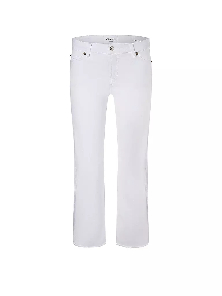 CAMBIO | Jeans Flared Fit FRANCESCA | Blanc
