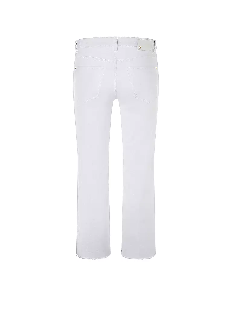 CAMBIO | Jeans Flared Fit FRANCESCA | Blanc