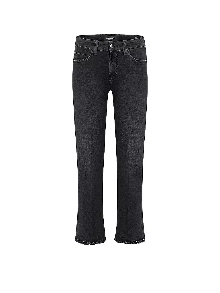 CAMBIO | Jeans Flared Fit PARIS EASY KICK | Noir