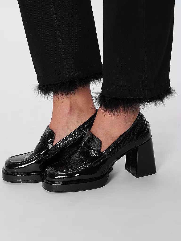 CAMBIO | Jeans Flared Fit PARIS EASY KICK | Noir