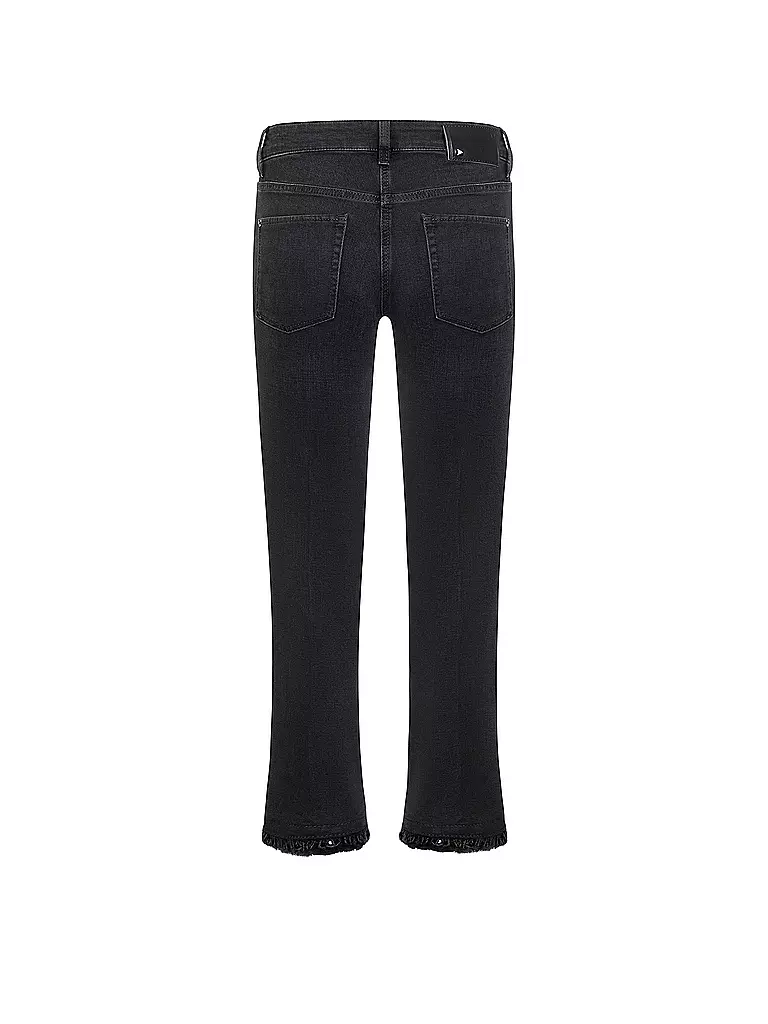 CAMBIO | Jeans Flared Fit PARIS EASY KICK | Noir