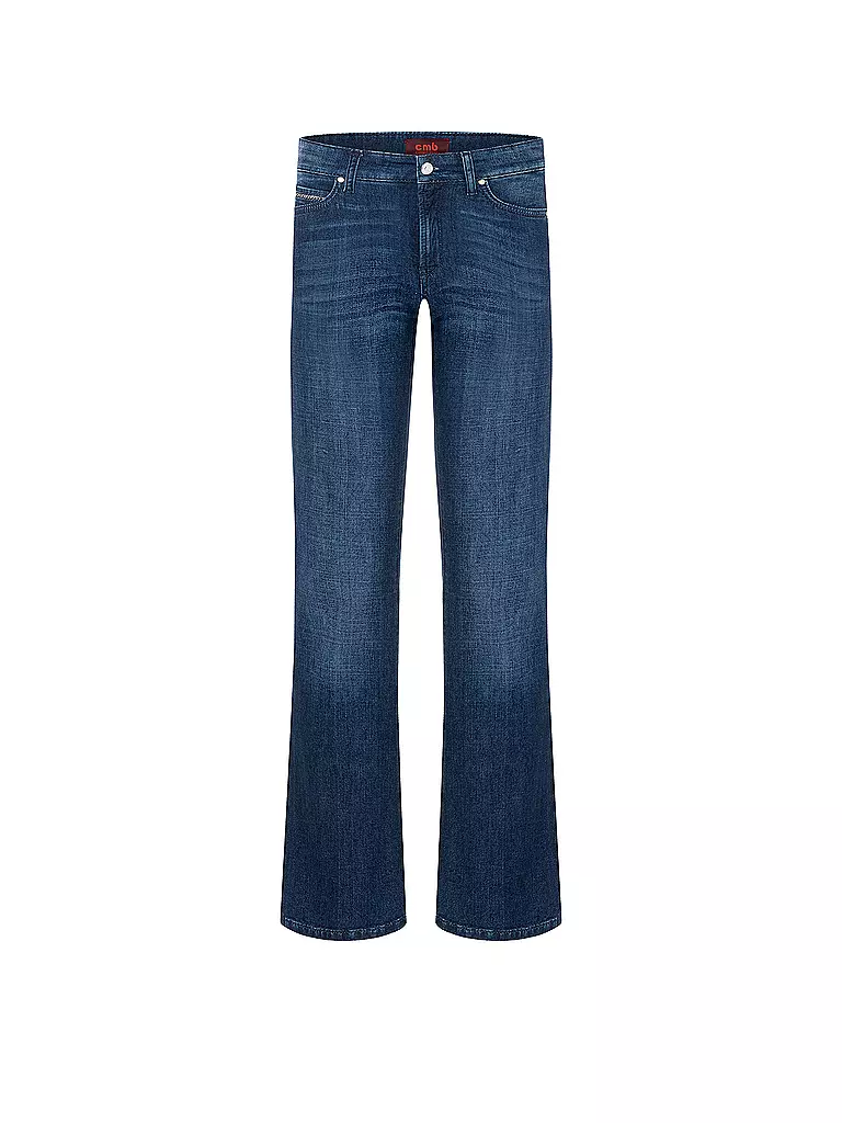 CAMBIO | Jeans Flared Fit PARIS FLARED | Bleu foncé