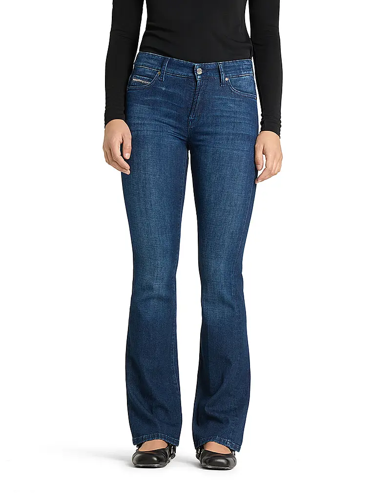 CAMBIO | Jeans Flared Fit PARIS FLARED | Bleu foncé