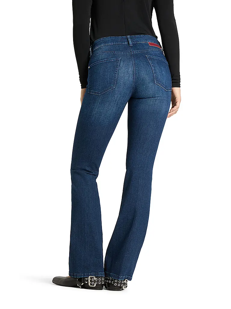 CAMBIO | Jeans Flared Fit PARIS FLARED | Bleu foncé