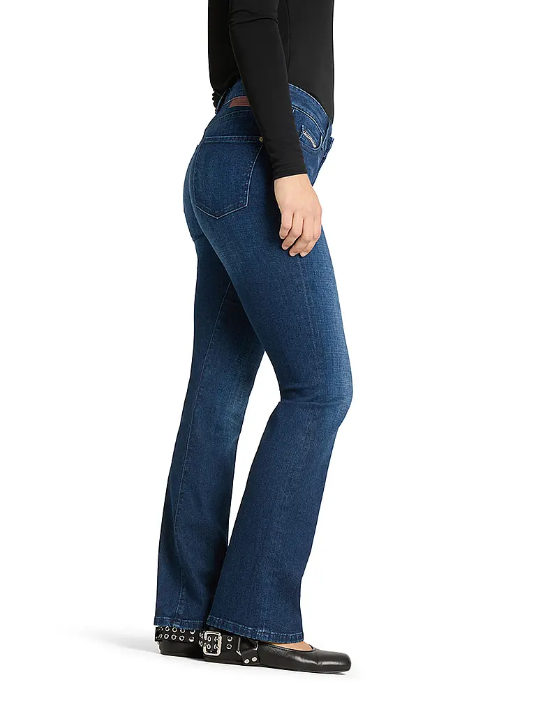 CAMBIO | Jeans Flared Fit PARIS FLARED | Bleu foncé