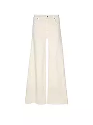CAMBIO | Jeans Jambe Large | Crème