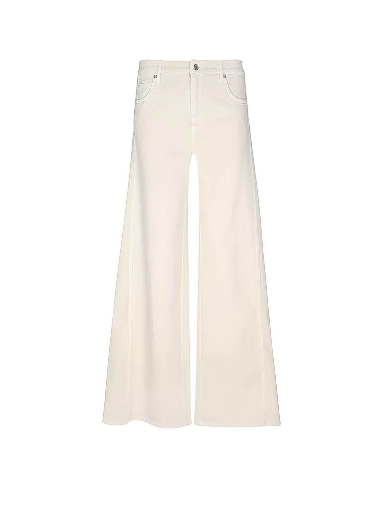 CAMBIO | Jeans Jambe Large | creme
