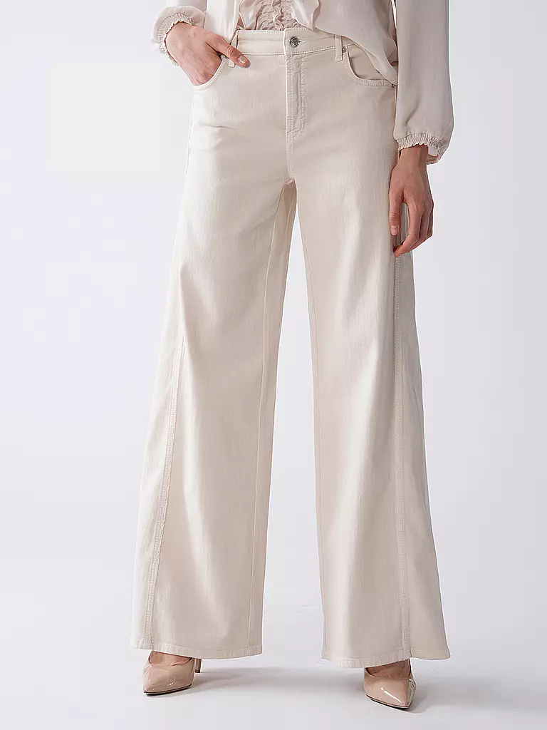 CAMBIO | Jeans Jambe Large | 