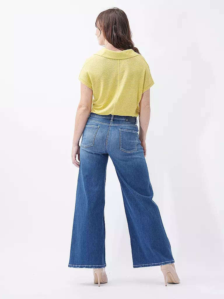 CAMBIO | Jeans PALAZZO | Bleu