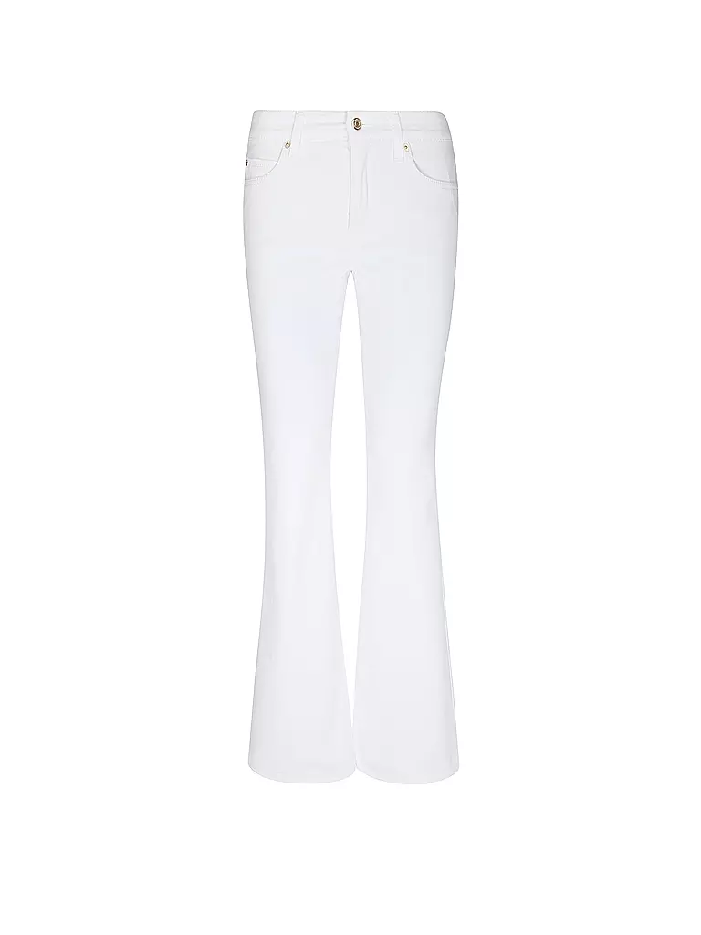 CAMBIO | Jeans PARIS FLARED | Blanc