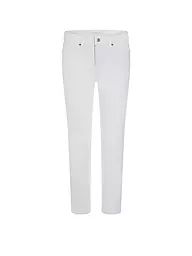 CAMBIO | Jeans Slim Fit 7/8 PIPER SHORT | Blanc